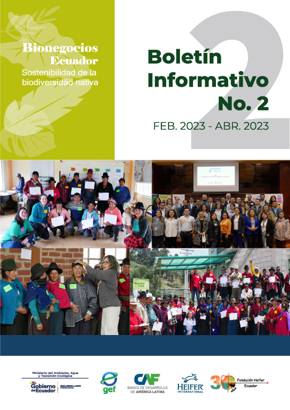 Boletín Informativo No. 2 | FEBRERO – ABRIL 2023
