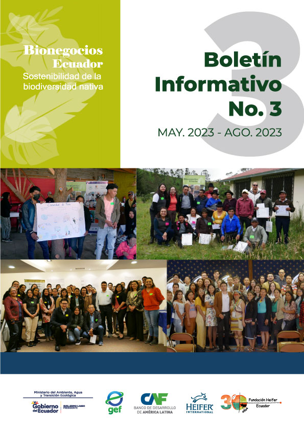 Boletín Informativo No. 3 | MAYO – AGOSTO 2023