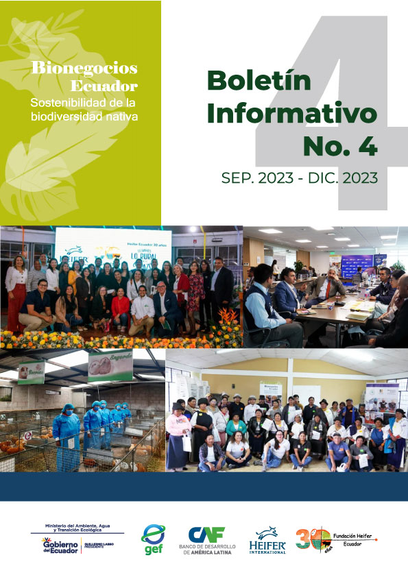 Boletín Informativo No.4 | SEPTIEMBRE – DICIEMBRE 2023