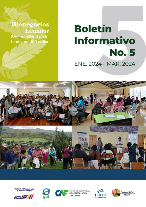 Boletín Informativo No.5 | ENERO – MARZO 2024