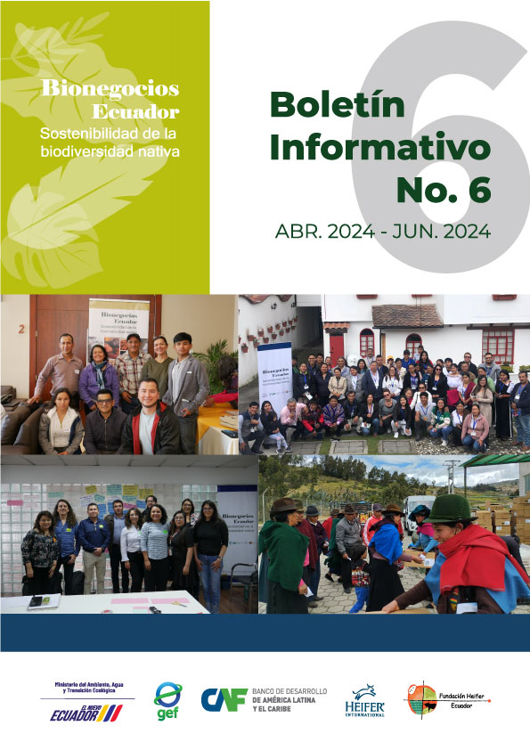 Boletín Informativo No.6 | ABRIL– JUNIO 2024