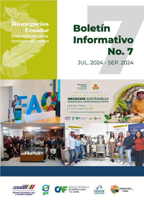 Boletín Informativo No.7 | JULIO – SEPTIEMBRE 2024