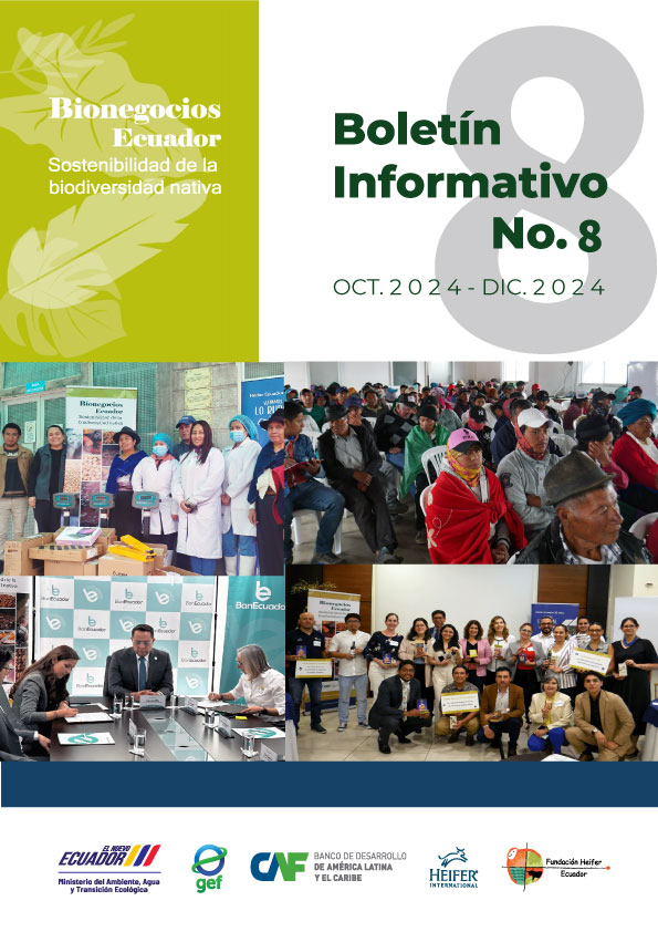 Boletín Informativo No.8 | OCTUBRE– DICIEMBRE 2024